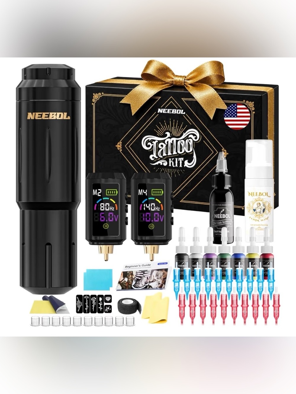 NEEBOL Tattoo Kit New in Packaging
